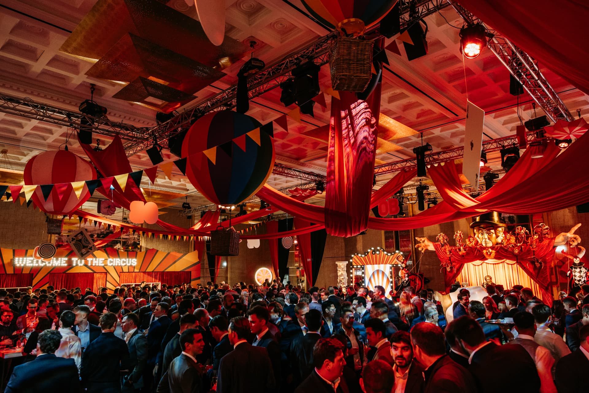 Circus event — Lindy Layton